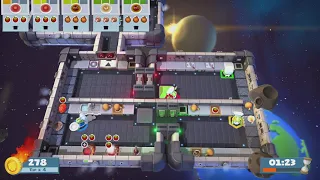 Overcooked Level 5-6 4 stars (2 players)