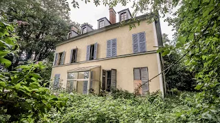 POLITICIAN LEFT EVERYTHING BEHIND AT ABANDONED MANSION IN THE WOODS