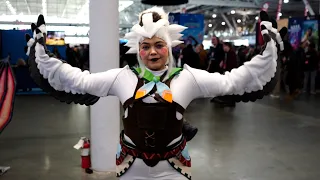 TULIN! Legend of Zelda - Tears of the Kingdom Cosplay at Pax East 2024