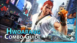 HWOARANG Optimal Combo Guide | TEKKEN 8