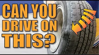 Is a Tire Bulge Dangerous to drive on?