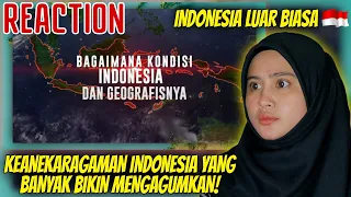 SHOCK‼️GEOGRAFIS NEGARA INDONESIA BIKIN KAGUM, LUAR BIASA! | MALAYSIAN🇲🇾REACTION