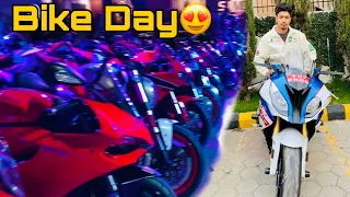 Bike Day Ma Babal Ramailo Vayio😍