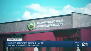 Winchester residents worried by meat processing plant moving in