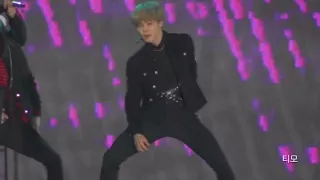 180125 서울가요대상 방탄소년단 BTS MIC DROP 지민 직캠 JIMIN FOCUS