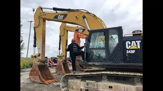 North America's biggest Heavy Machinery Auction, Chilliwack, BC Canada