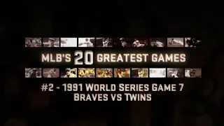 MLB Greatest Games: 1991 World Series Gm 7 (02)