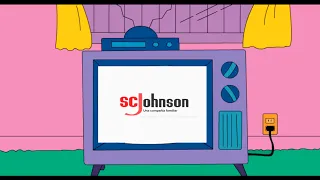 SC JOHNSON advertising, in all commercial breaks of Summer 2021