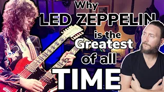 Why LED ZEPPELIN is THE Greatest Rock Band of ALL TIME