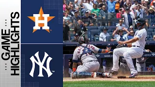 Astros vs. Yankees Game Highlights (8/5/23) | MLB Highlights