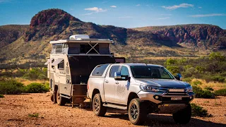 The Outback Way Part 2 - Great Central Road, Desert Surf to Gill Pinnacle With our first ever Camels