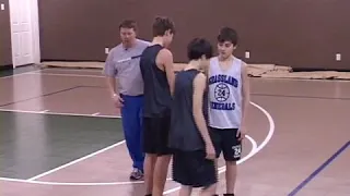 Youth Basketball Rules: Illegal Screen