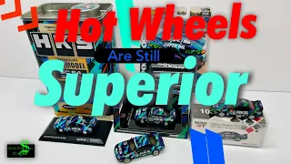 HOT WHEELS vs MINI GT vs INNO64 vs KYOSHO/TARMAC WORKS - HKS SKYLINE R32 - WINNER ARGUMENT @13:53 🙌