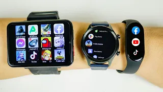 TOP 3 Awesome Cheap Smart Watches