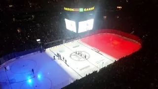 French National Anthem at TD Garden