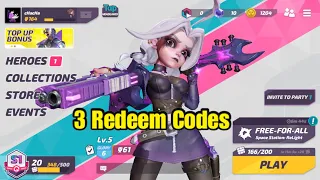 How To Get & Use Redeem Code in T3 Arena