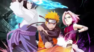 Naruto, Sakura y Sasuke - Ella y yo