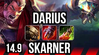 DARIUS vs SKARNER (TOP) | 13/3/12, Legendary | BR Diamond | 14.9