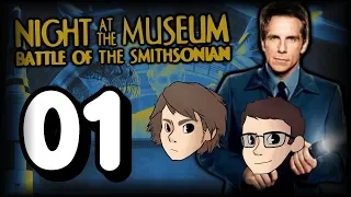 LOW POLY BEN STILLER - Night at the Museum #1