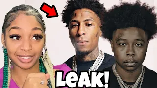 NAH They Snapped 🤯 BbyLon Reacts to NBA YoungBoy & Anti Da Menace - Touchdown (unreleased)