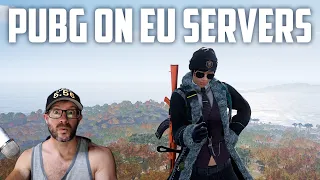 Challenge Accepted. Playing PUBG on EU Servers