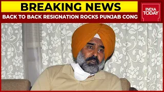 Back To Back Resignation Rocks Punjab Congress, Sidhu Camp Rebels In Huddle At His Patiala Residence