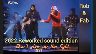 ROB & FAB (MILLI VANILLI) - DON'T GIVE UP THE FIGHT (1991/not released)   Spanish tv➡️MWV Sound  hd