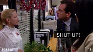 The Office but only shut up