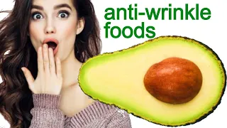 7 Powerful Foods to Reduce Wrinkles 🥦 (Best Anti-Aging Meals)