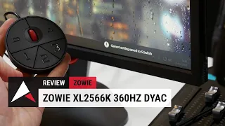 ZOWIE Xl2566K Review - 1080p 360Hz DyAc+ or VRR - Gotta go fast!!