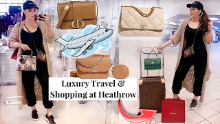 Luxury Travel: How To Plan Your Airport Shopping & Save A Lot on Chanel, Cartier, Dior & more 💸