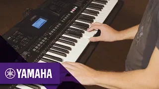 PSR-EW410 Digital Keyboard Overview | Yamaha Music