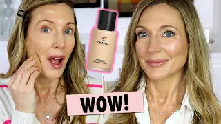 NEW No 1 de CHANEL Foundation! Review + Wear Test OVER 50!