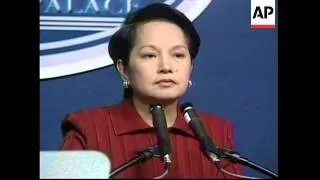 WRAP Evacuations from complex, army and rebel bites, Arroyo deadline