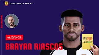 Brayan Riascos Face + Stats | PES 2021