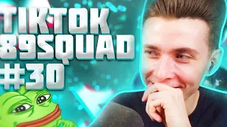 ХЕСУС СМОТРИТ: ПОДБОРКА МЕМОВ ИЗ ТИКТОКА С 89-ЫМ СКВАДОМ | TIKTOK MEMES 89 SQUAD #30