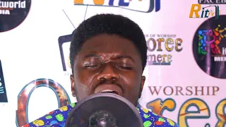 Deeper Worship Experience...NANA ANTWI On OSORE3 MMERE LIVE WORSHIP