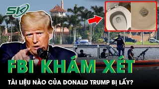 Tài Liệu Nào Được Lấy Đi Trong Vụ FBI Đột Kích Bất Ngờ Vào Resort Của Donald Trump? | SKĐS