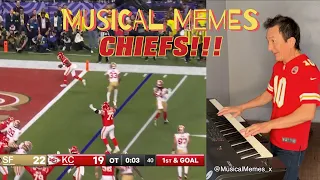 #MusicalMemes - “CHIEFS!” The amazing voice of Mitch Holthus