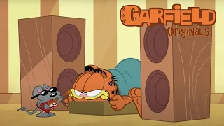 GARFIELD SLEEPS ALL THE TIME ! – New Garfield series : GARFIELD ORIGINALS !