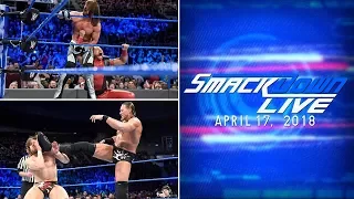 Smackdown Live Review (4/17/18) 20 Superstars Move In The Superstar Shakeup