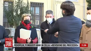 Pedofilia, 11 ingiusti anni in cella: "Revisione del processo" - Storie italiane 16/02/2021