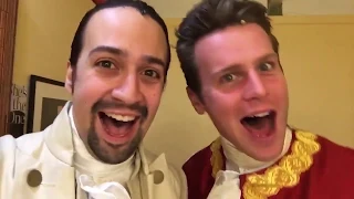 Lin-Manuel Miranda and Jonathan Groff - The Ultimate Duo