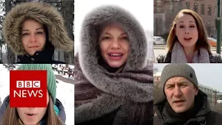 How do you keep warm? Tips from cold countries- BBC News