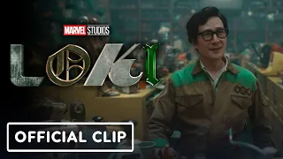 Marvel Studios’ Loki Season 2 - Official 'O.B.' Clip (2023) Ke Huy Quan, Tom Hiddleston