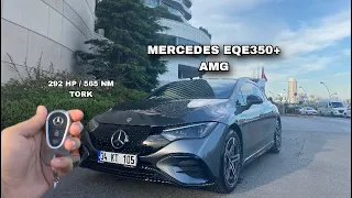 Mercedes EQE350+ AMG Test | Otoyol Ve Performans Sürüşü | 210+KM/H Hızlanma | Otonom Sürüşü Denedim