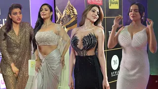 Kajol Devgan With Tanisha Mukherjee,Manisha Rani,Tejasswi Prakash Hot Actress At Digital Awards