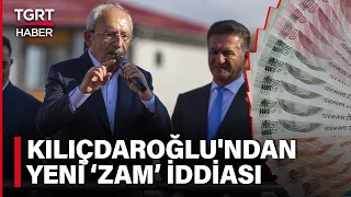 Kılıçdaroğlu Erzincan'da Yeni Zam İddiasında Bulundu! Tarih Verdi - TGRT Haber