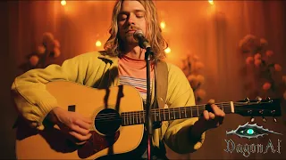 Kurt Cobain  - O' Comely (AI Neutral Milk Hotel Cover) #DagonAI