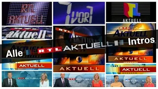 Alle RTL Aktuell Intros (1984 - 2022)